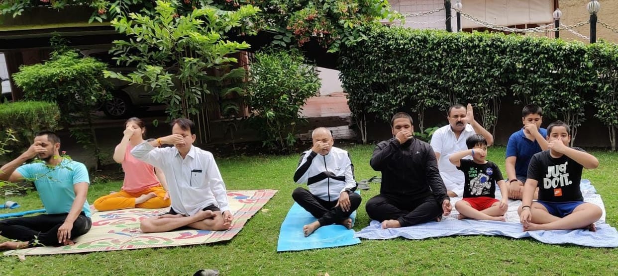 world yoga day in deoria