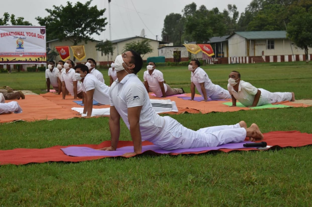 Do yoga daily at home to avoid corona