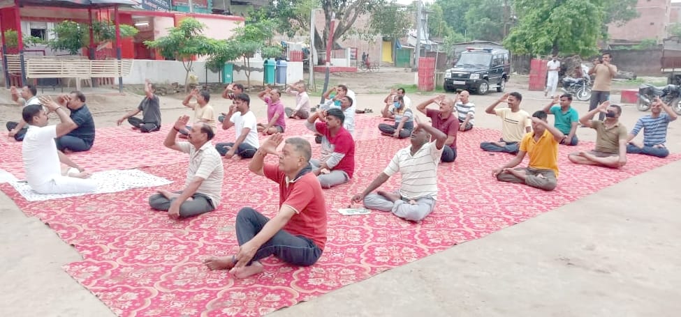 'Yoga increases immunity'