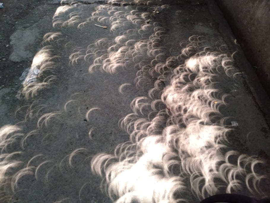 Surya Grahan 2020 Latest News in Hindi: Solar Eclipse Rare Photos from Uttarakhand