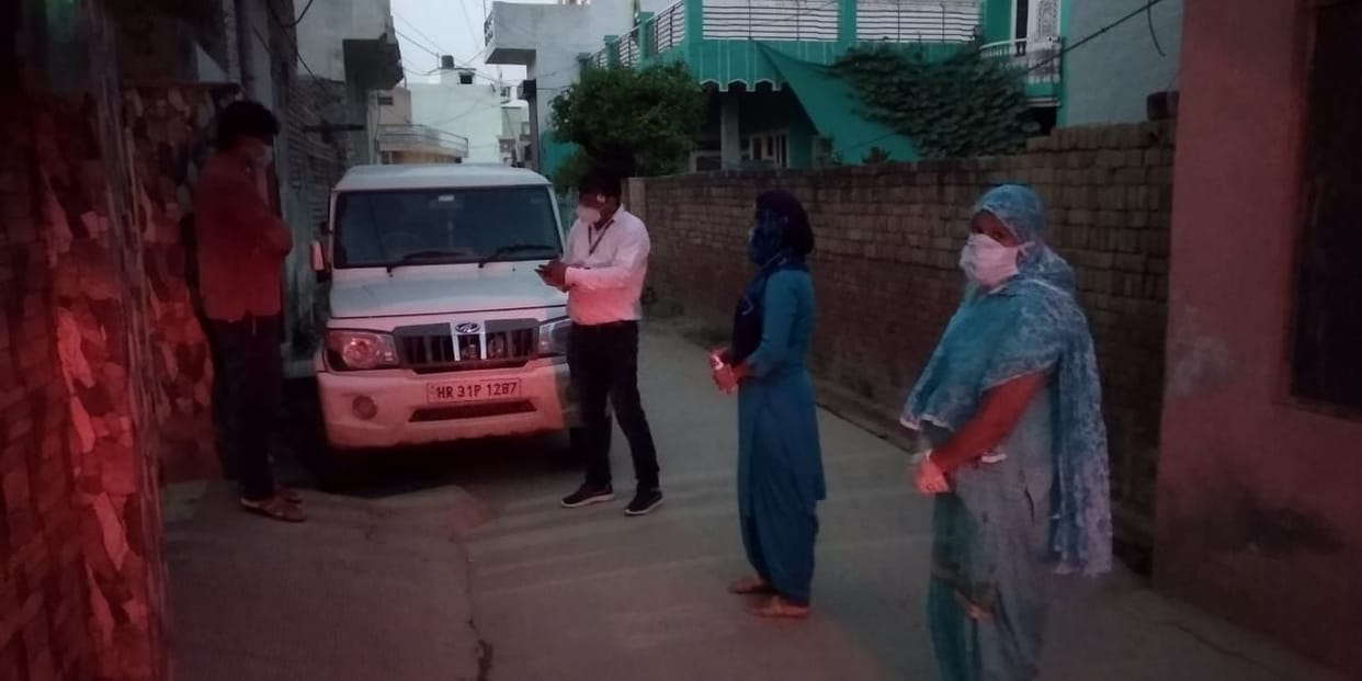 Five people, including havildar and elderly, were found corona positive