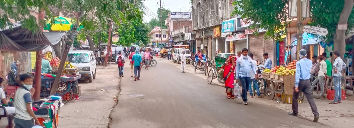 On the day of complete detention, there was a stir in the streets