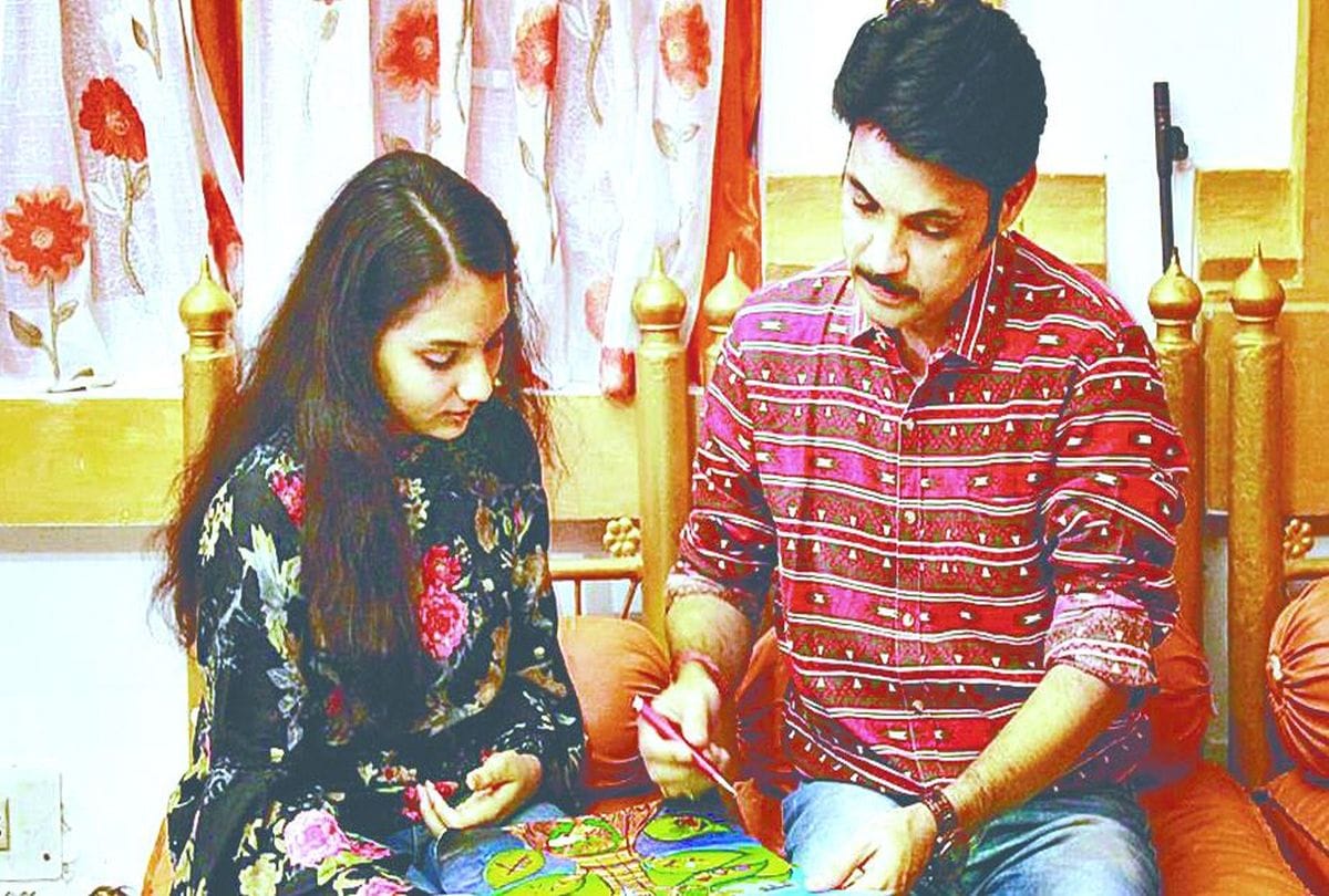 Fathers Day in 2020: Fathers Day Special Story Sport Persons Agra News