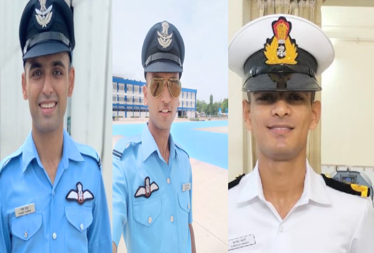 Himachal's sons became Air Force officer in indian air force