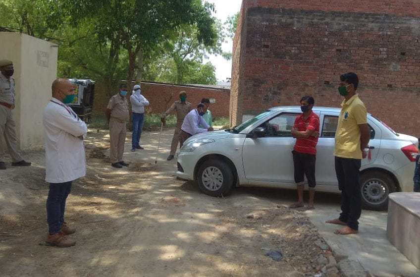 Three new Corona patients found, Lekhpalaka's brother also infected