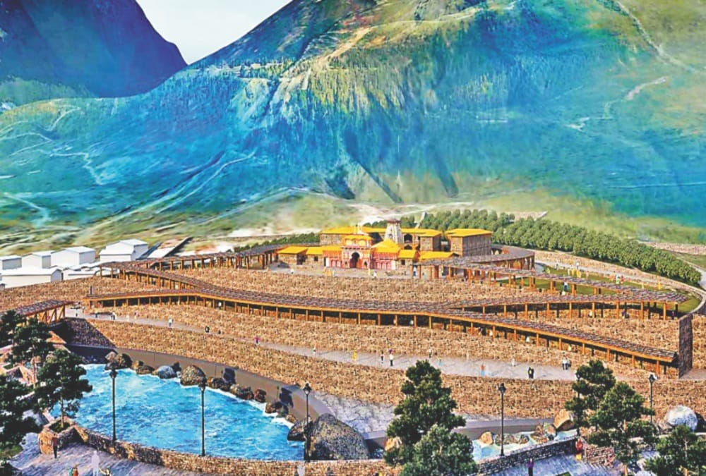 Uttarakhand News: Badrinath Dham will become smart spiritual hill town