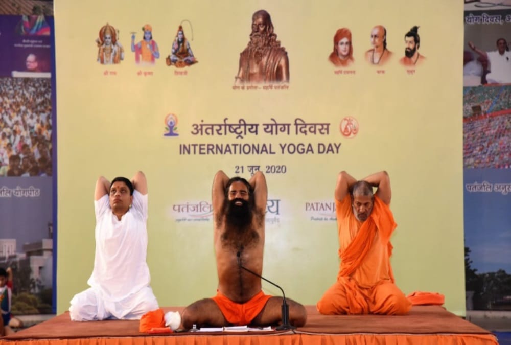 International yoga day 2020: Baba Ramdev 25 years of Journey for spread yoga motivation in world
