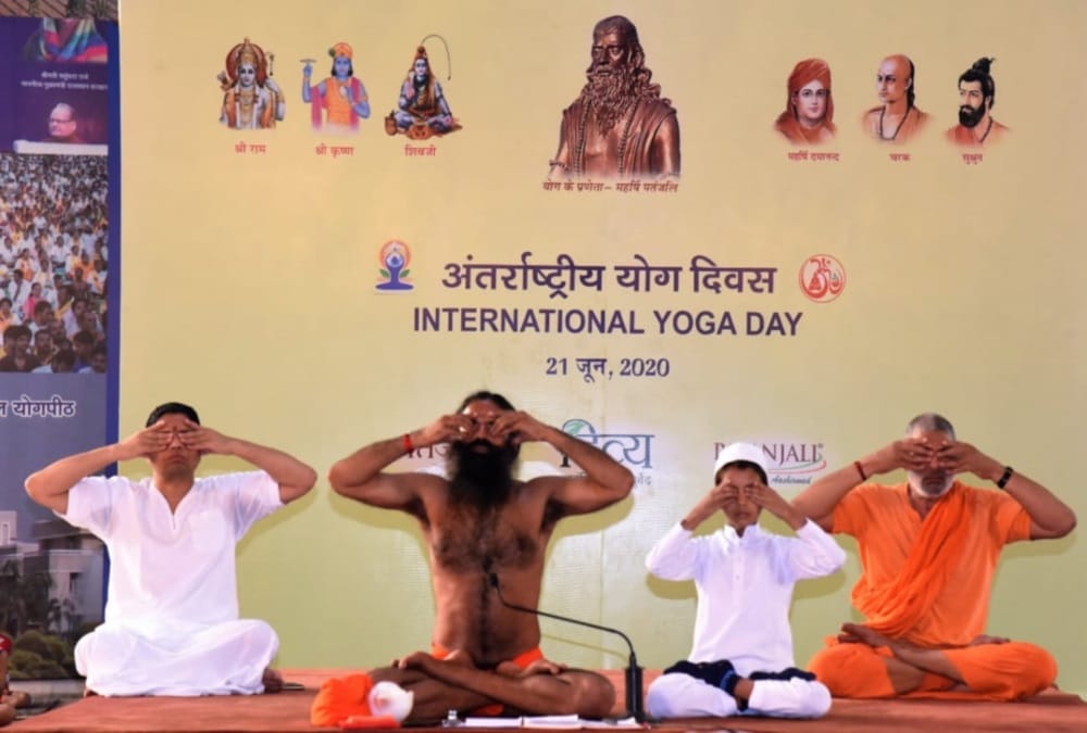 International yoga day 2020: Baba Ramdev 25 years of Journey for spread yoga motivation in world