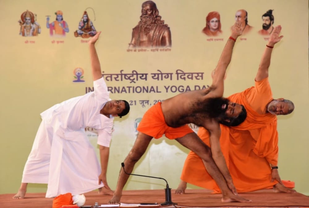 International yoga day 2020: Baba Ramdev 25 years of Journey for spread yoga motivation in world