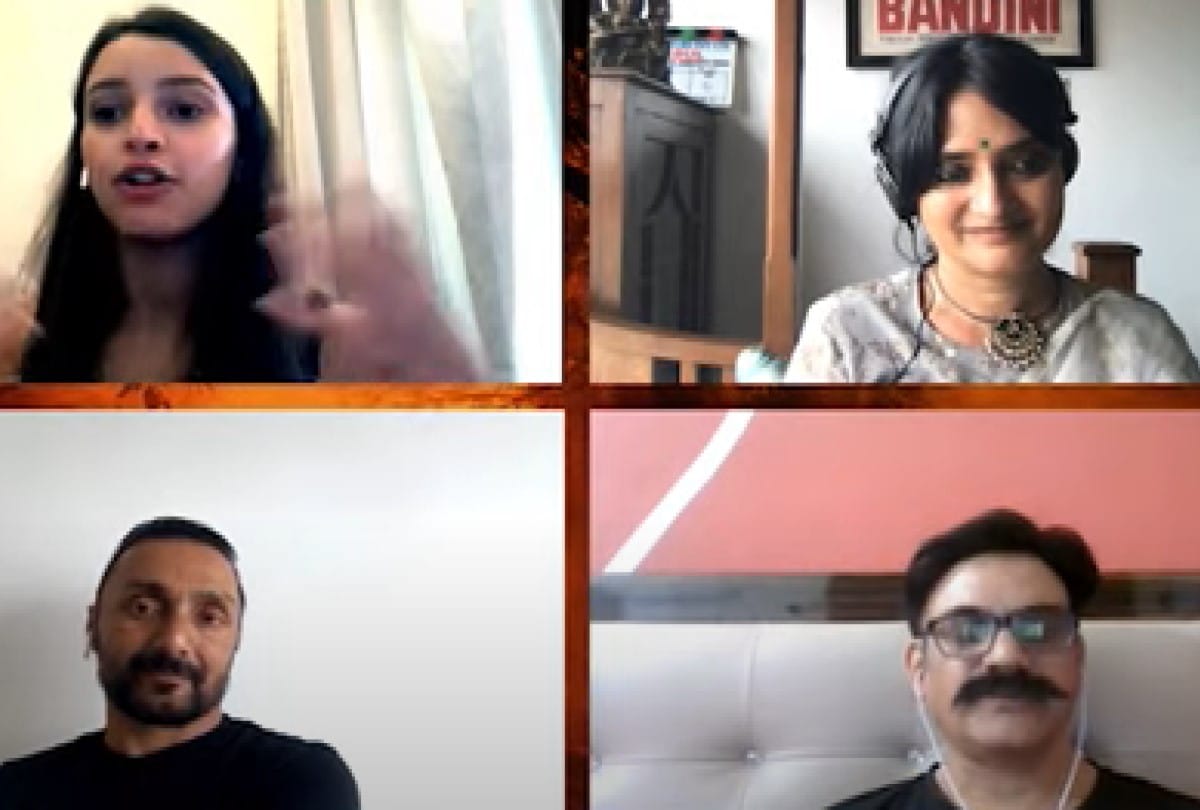 bulbul film starcast tripti dimri rahul bose and director anvita dutt interview with amar ujala
