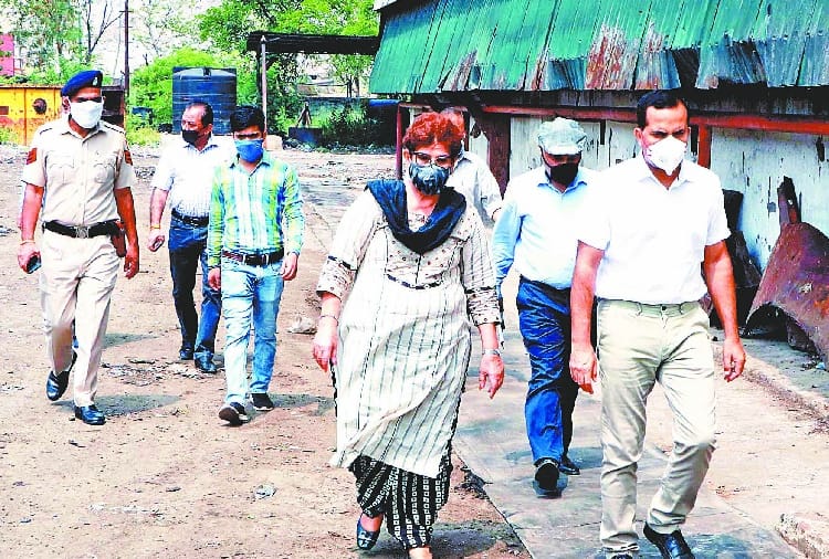 Corporation enters in the plant, JP plant company brought stay order