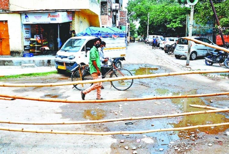 Discrimination with Bapudham residents in Chandigarh