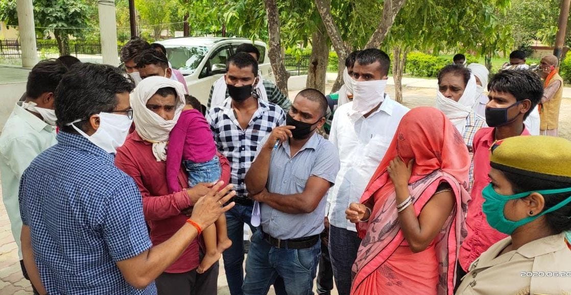 Demand for action on accused nurse in Manjhanpur