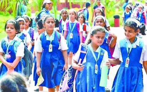 School too serious towards the safety of children .. Aud-even formula will be implemented