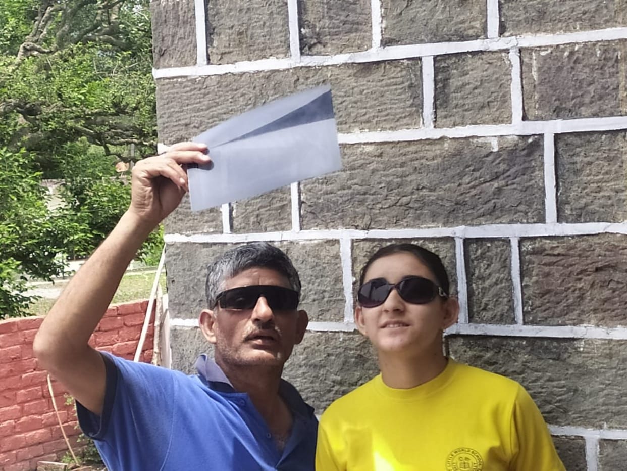 solar eclipse
