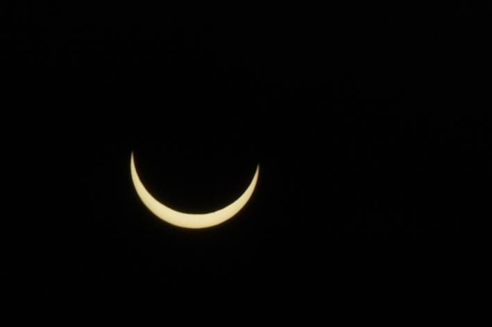 Solar eclipse
