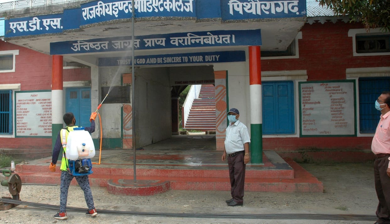 12 children will give board exam in 94 exam centers of Pithoragarh