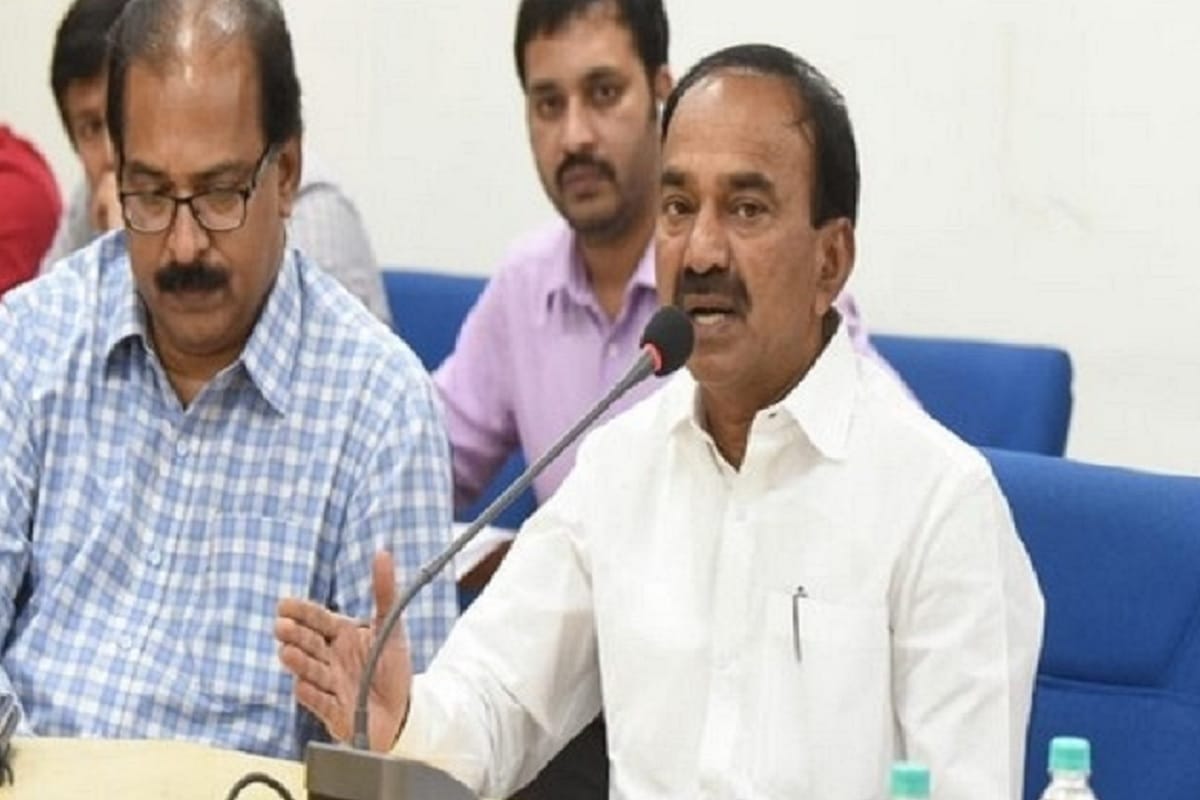 Telangana Health Minister Etela Rajendra says that ventilaters ordered by state were sent to West Bengal by ICMR on orders of PM Narendra Modi