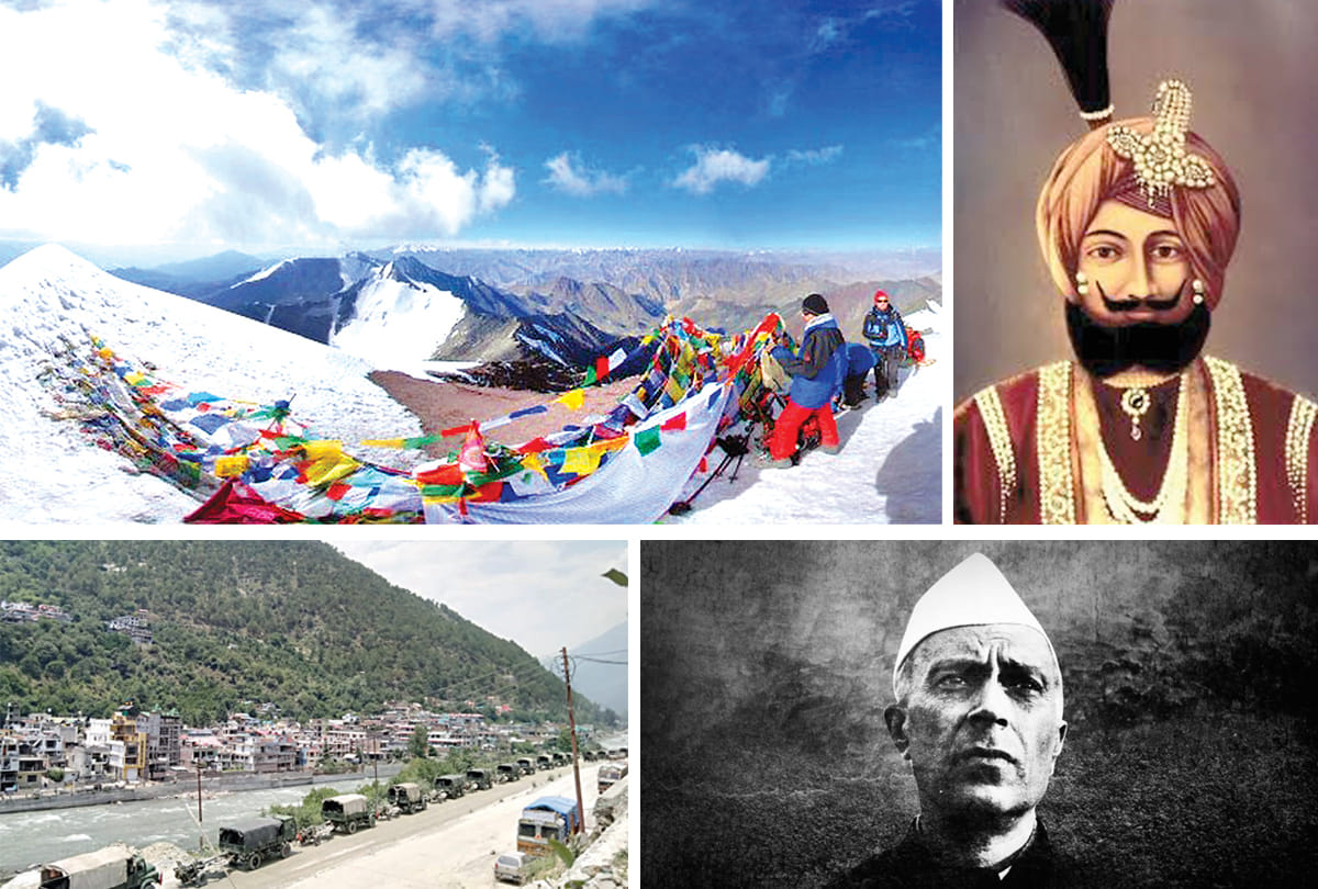 Ever since the occupation of Tibet, China had focused on Ladakh