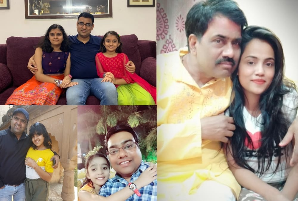People shared their love for fathers on Fathers day.