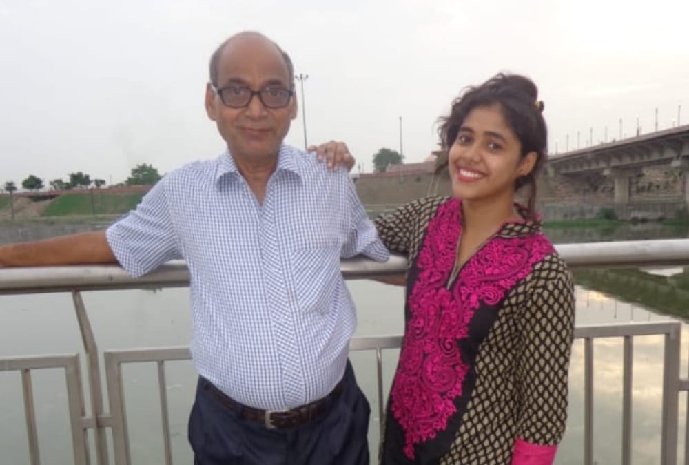 People shared their love for fathers on Fathers day.