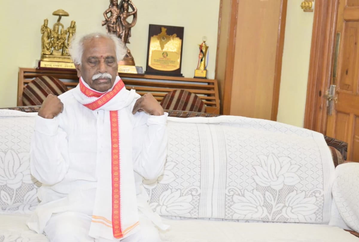 International Yoga Day: Himachal Governor-CM performed yoga in government residence, online events were also organized