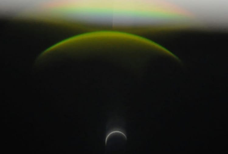SolarEclipse2020 as seen in the skies of Haryana and Punjab today
