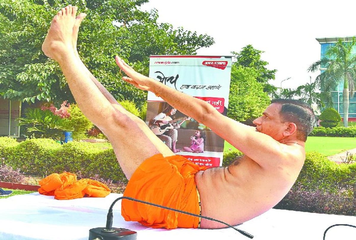 International Yoga Day 2020: amar ujala yoga camp in agra