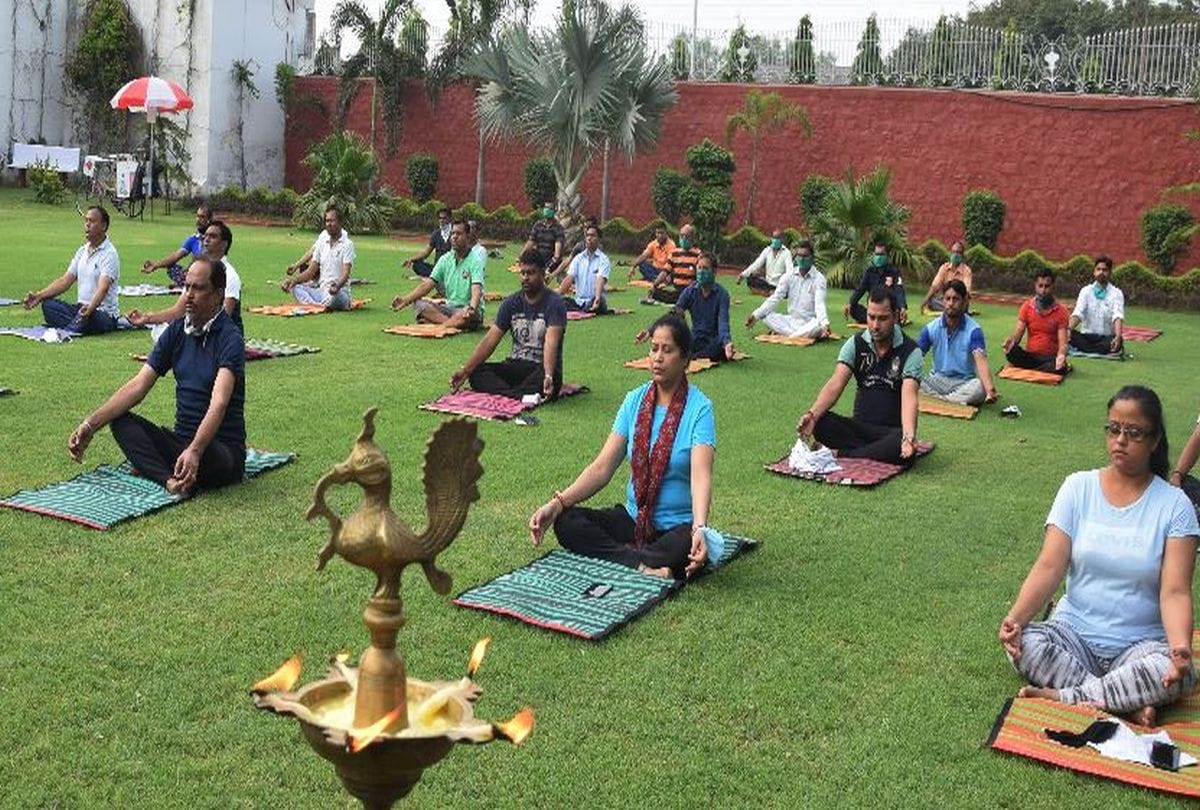 international yoga day 2021 theme history Know the importance and theme of International Yoga Day here