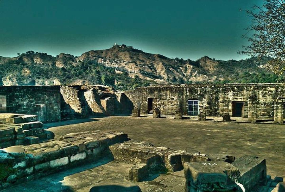 Oldest fort of India Kangra Fort mystery