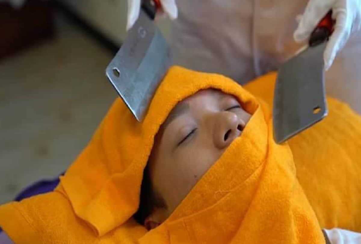 Ancient knife therapy massage in taiwan