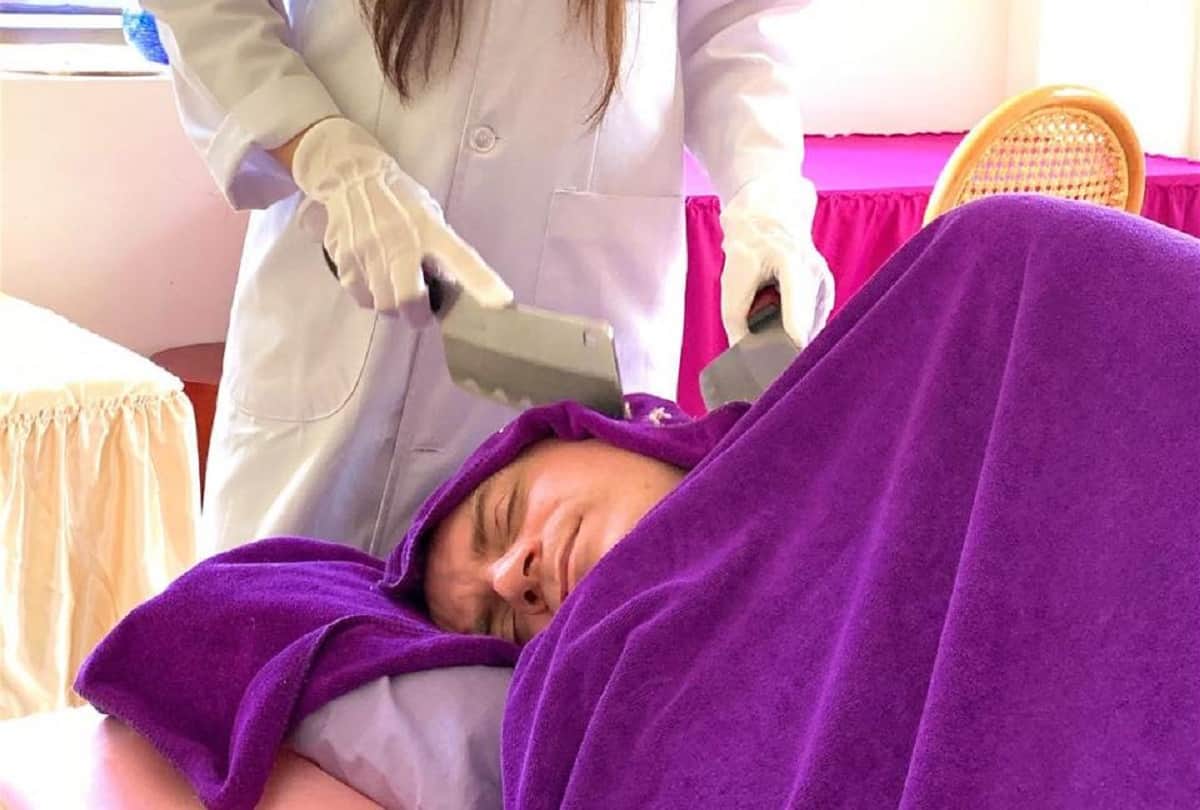 Ancient knife therapy massage in taiwan