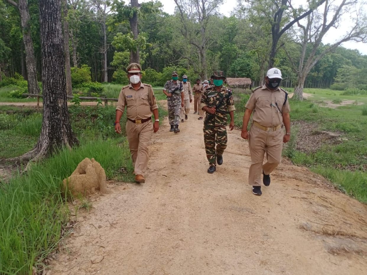 Four months ban on entry of tourists in Katarniaghat