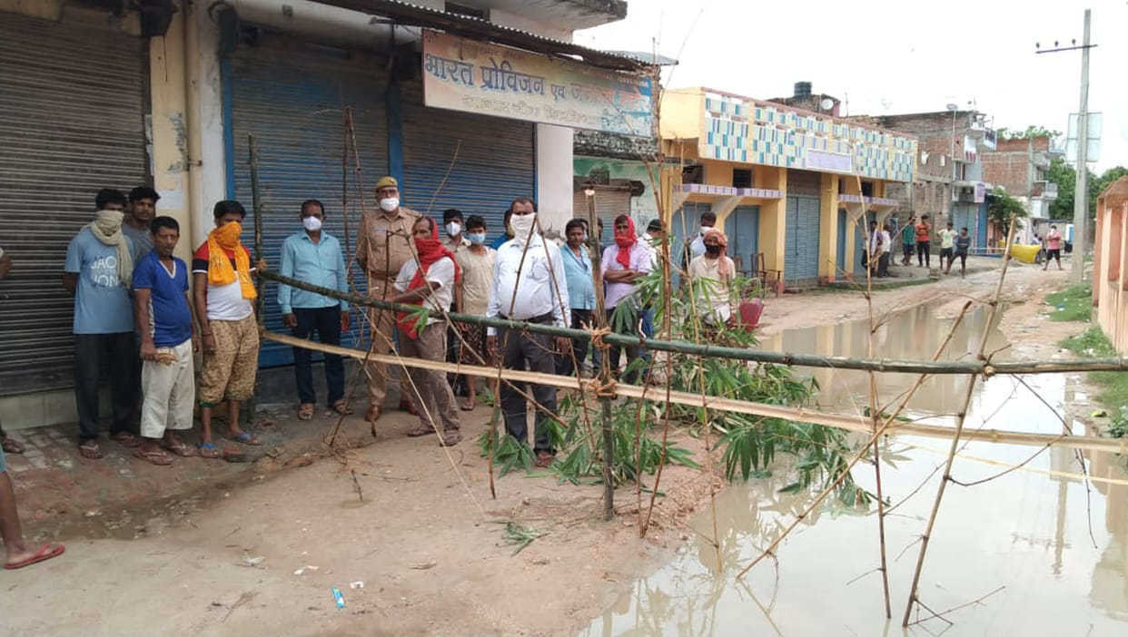one corona positive in kushinagar
