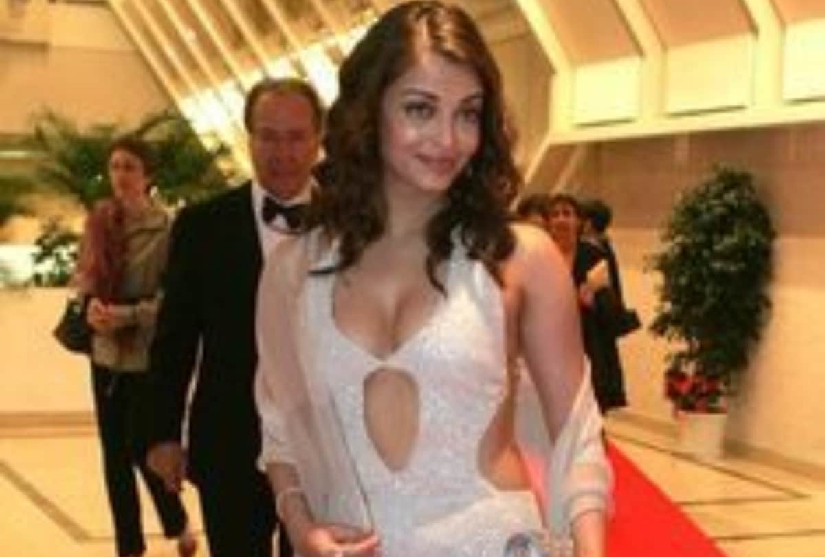 when aishwarya rai walk the cannes red carpet in flat footwear and got negative comment for look
