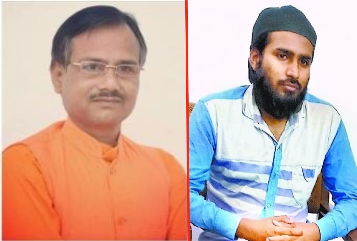 Photo of Kamlesh Tiwari and several terrorists found in the mobile of Al Qaeda agent Inamul Haq see photos