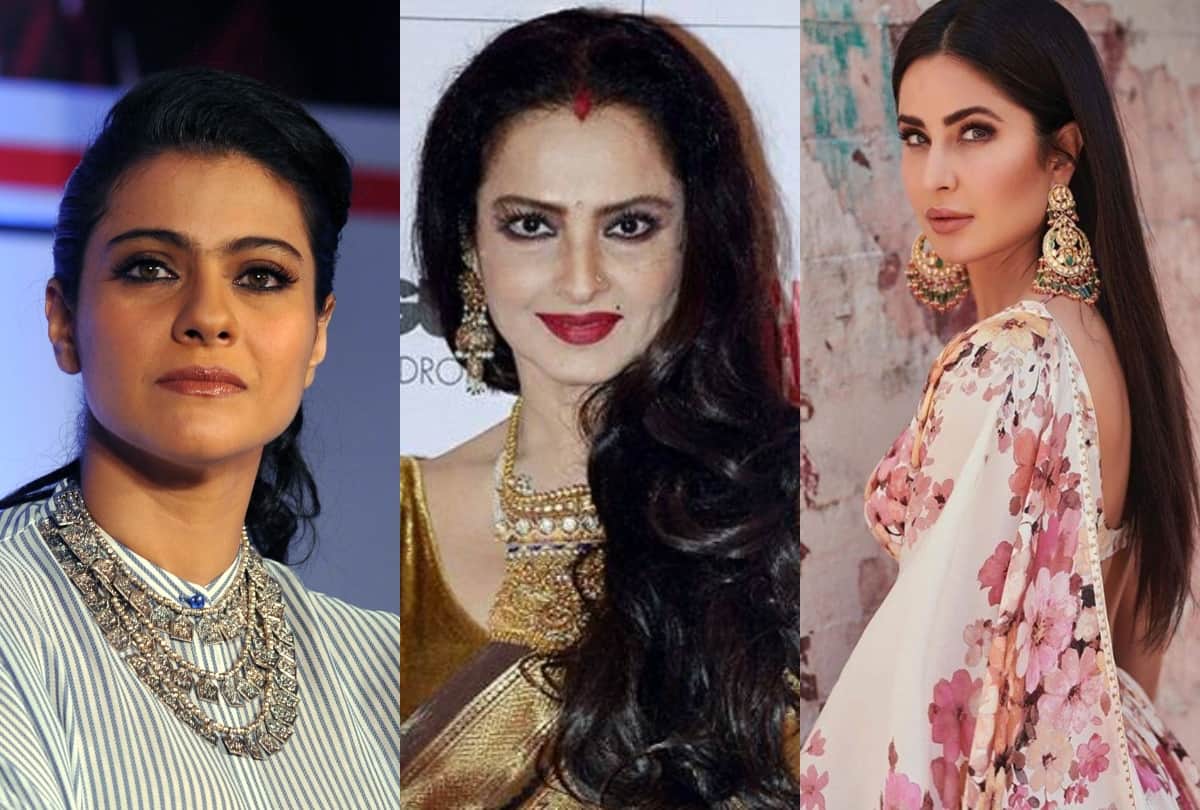Kajol Rekha Priyanka Chopra Katrina Kaif and Kangana Ranaut these bollywood actress played negative role in film