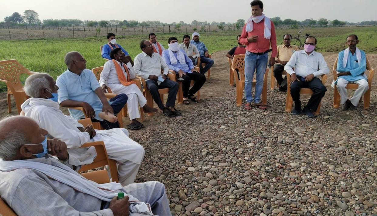 Farmers will increase income from Permaculture farming in Bundelkhand