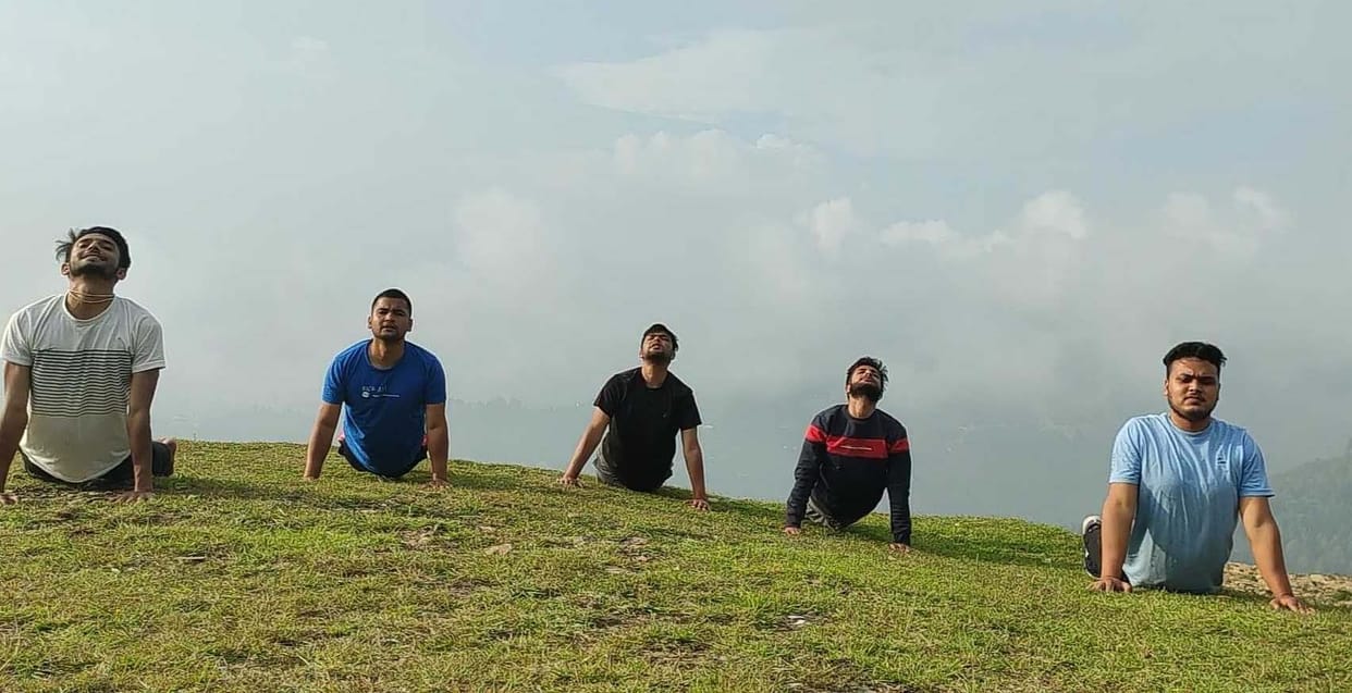 Yoga in Champawat