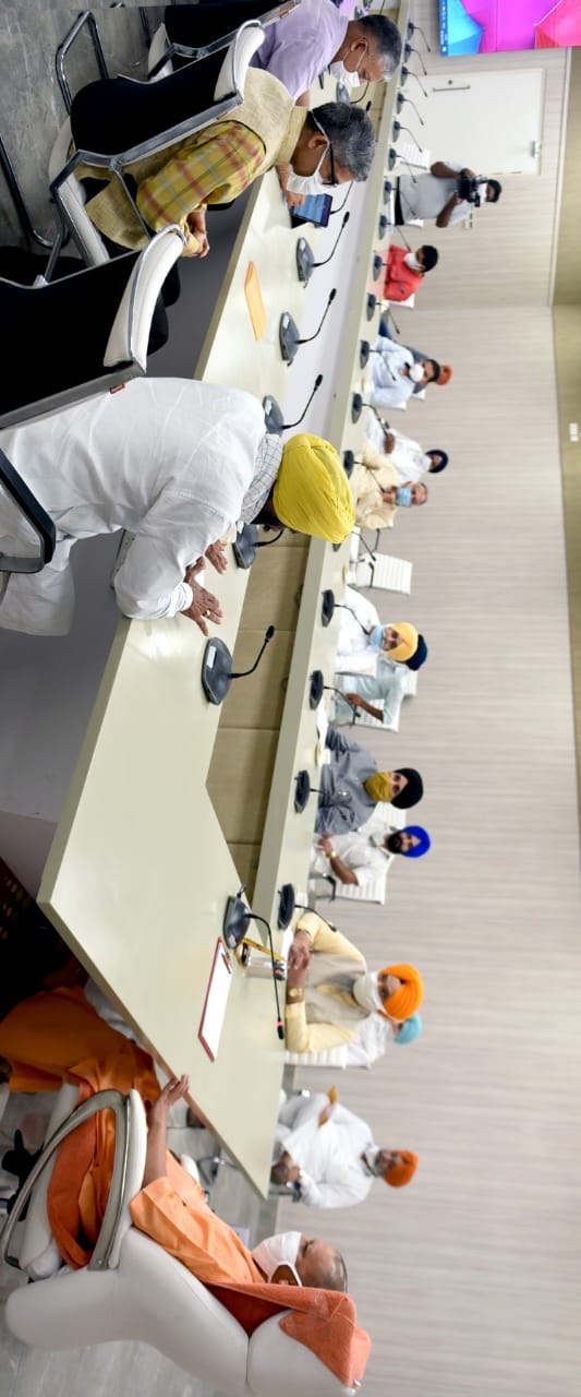 Demand to settle displaced Sikh families