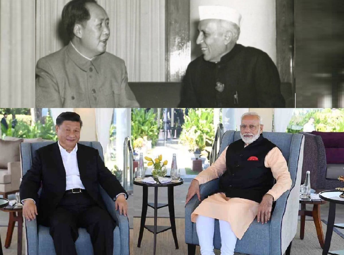 Kurukshetra: china betrayed Both Nehru and Narendra Modi, India wants to avoid military confrontation on its behalf