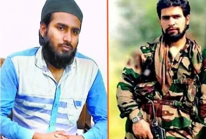 Inamul Haq was go to PoK for terrorist training Al-Qaeda flag was placed on Facebook profile see photos