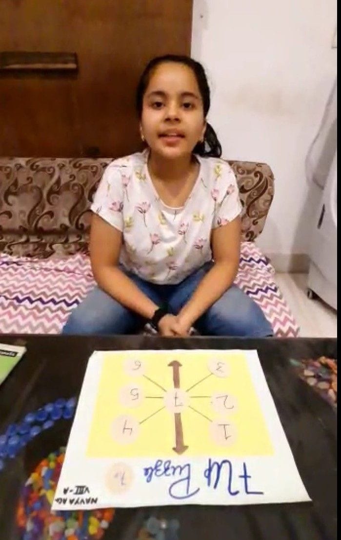 trained student in summer camp