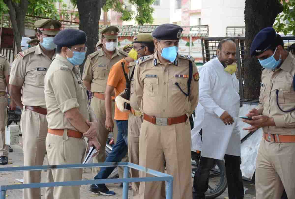 BSP leader brutally murdered in Uttar Pradesh Kanpur