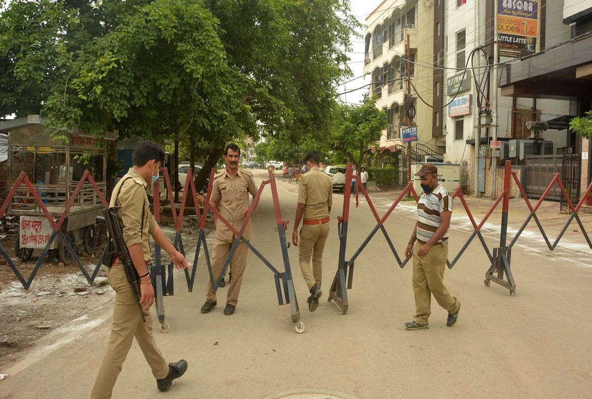 Prayagraj Corona News: Prayagraj district divided into five zones to prevent infection