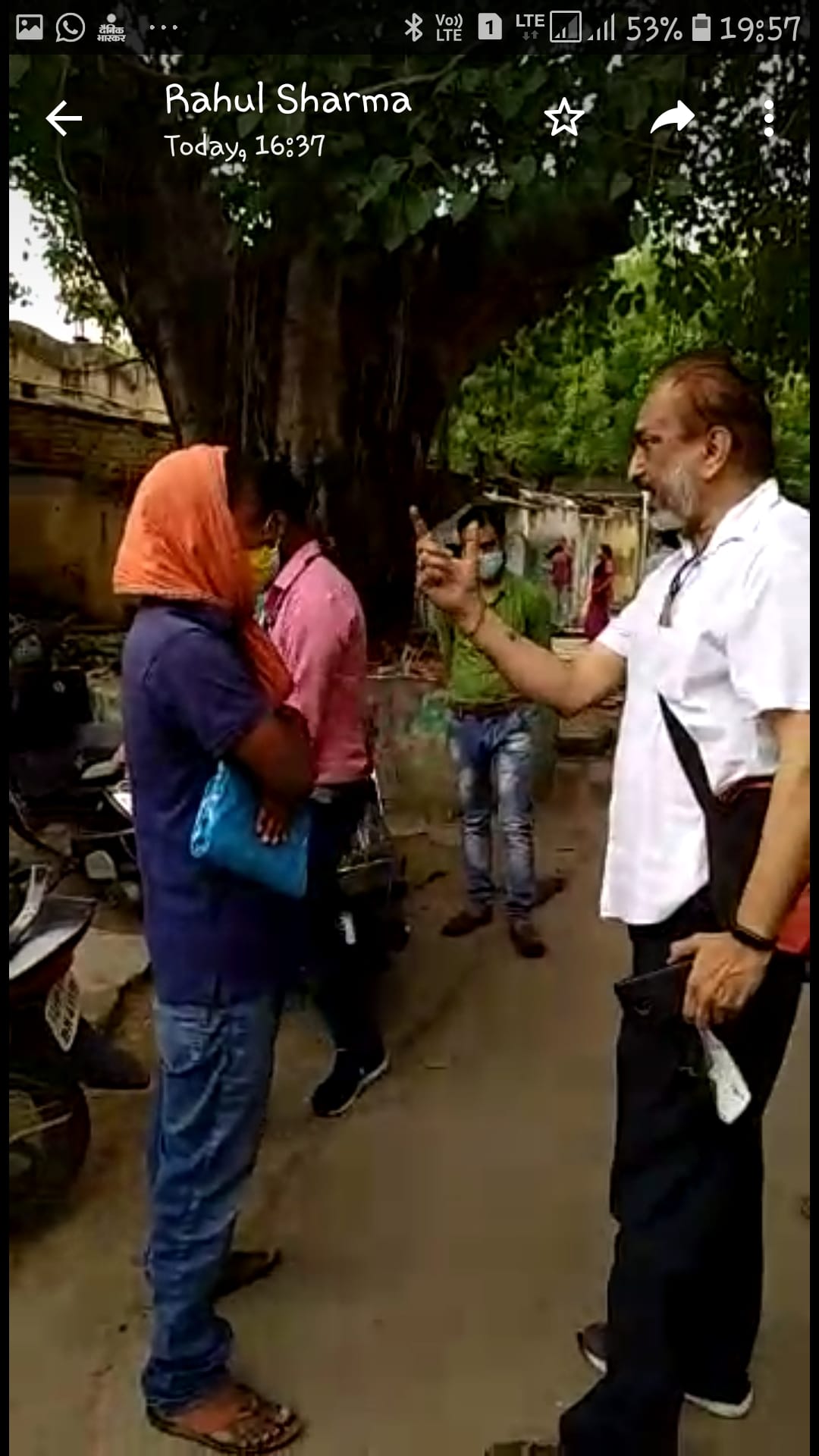 DRM's personal secretary slaps Group D employee