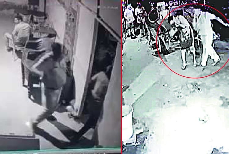 ASI and its associates beat up the dhaba owner and the waiter