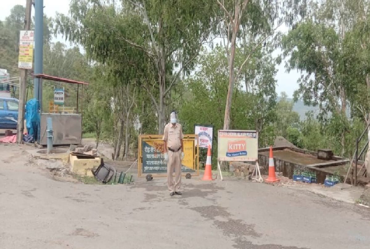 Police station Sealed after Policemen tested positiver for Coronavirus, Containment Zone created here in these districts