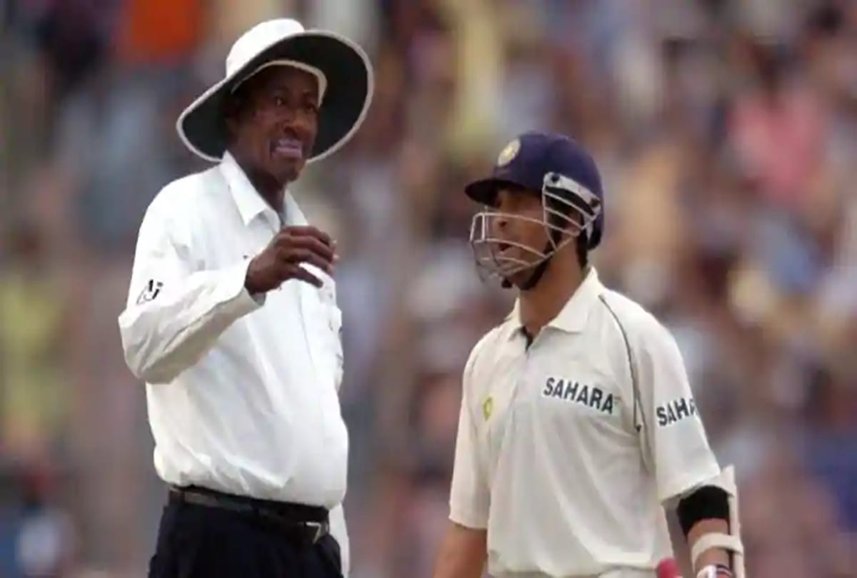 Umpire steve bucknor still feels guilty after his wrong decision against Sachin Tendulkar