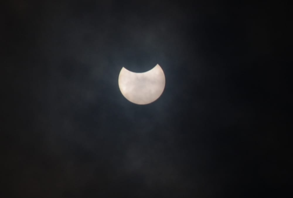 Pics of Solar Eclips in lucknow and near by areas.